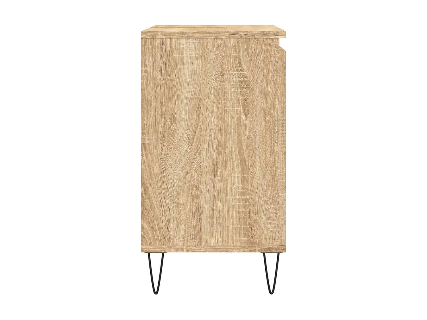 Armoire de bain chêne sonoma 58x33x60 cm bois d'ingénierie