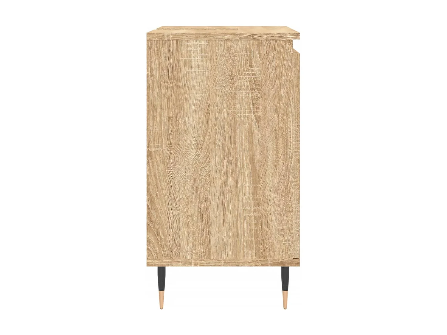 Armoire de bain chêne sonoma 58x33x60 cm bois d'ingénierie