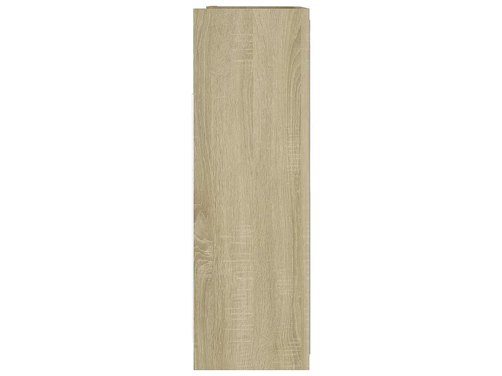 Armoire à miroir de salle de bain Chêne sonoma Bois ingénierie