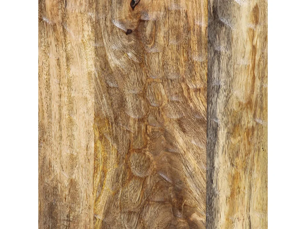 Armoire lavabo de salle de bain bois massif de manguier