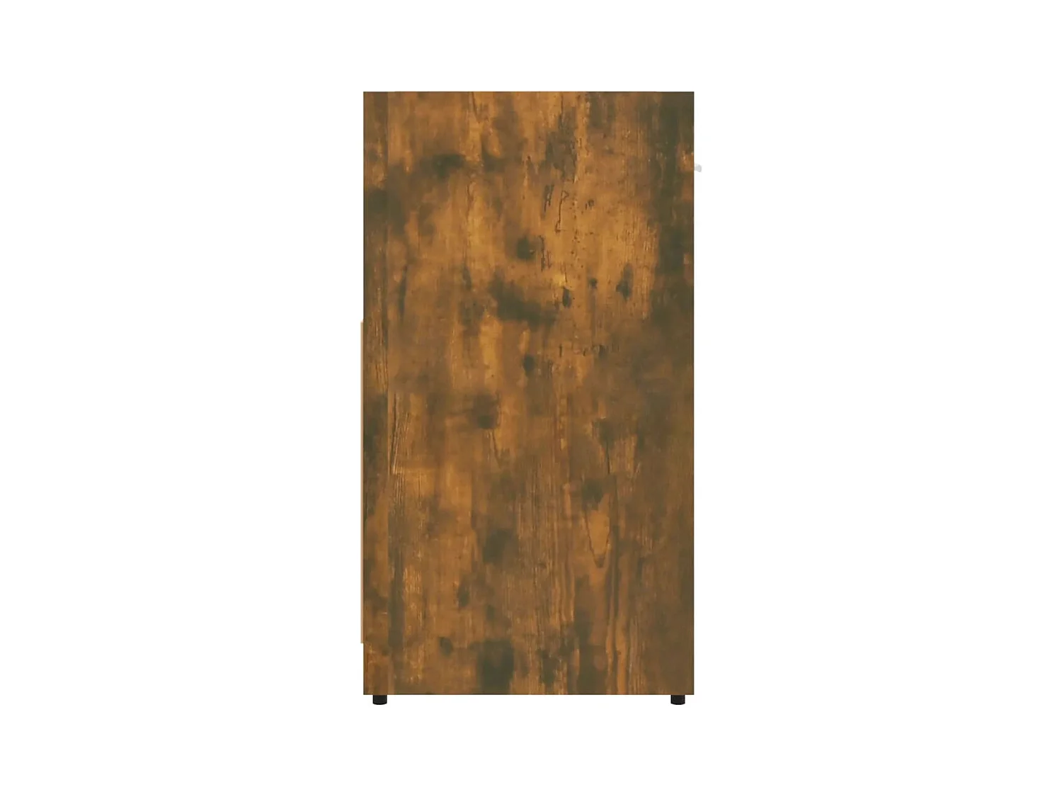 Badschrank Räuchereiche 60x33x60 cm Holzwerkstoff