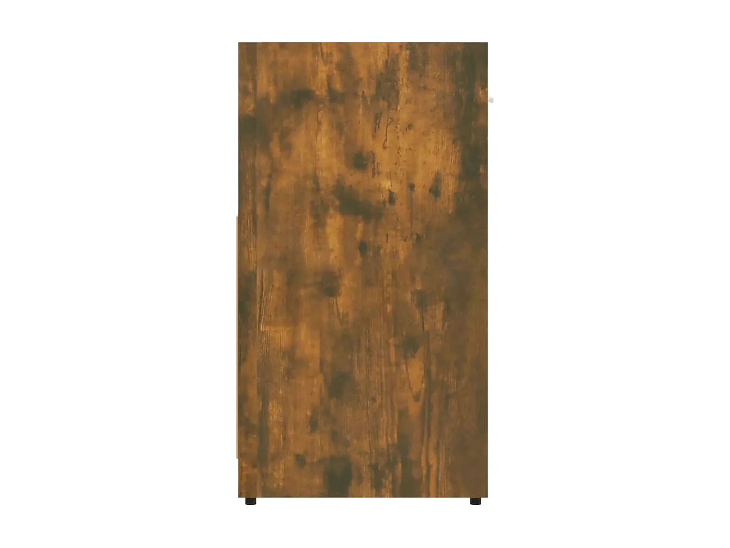 Armoire de bain Chêne fumé 60x33x60 cm Bois d'ingénierie