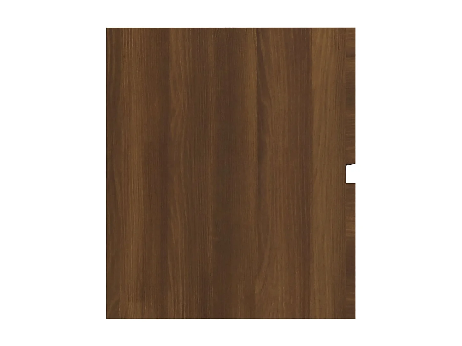 Armoire d'évier Chêne marron 90x38,5x45 cm Bois d'ingénierie