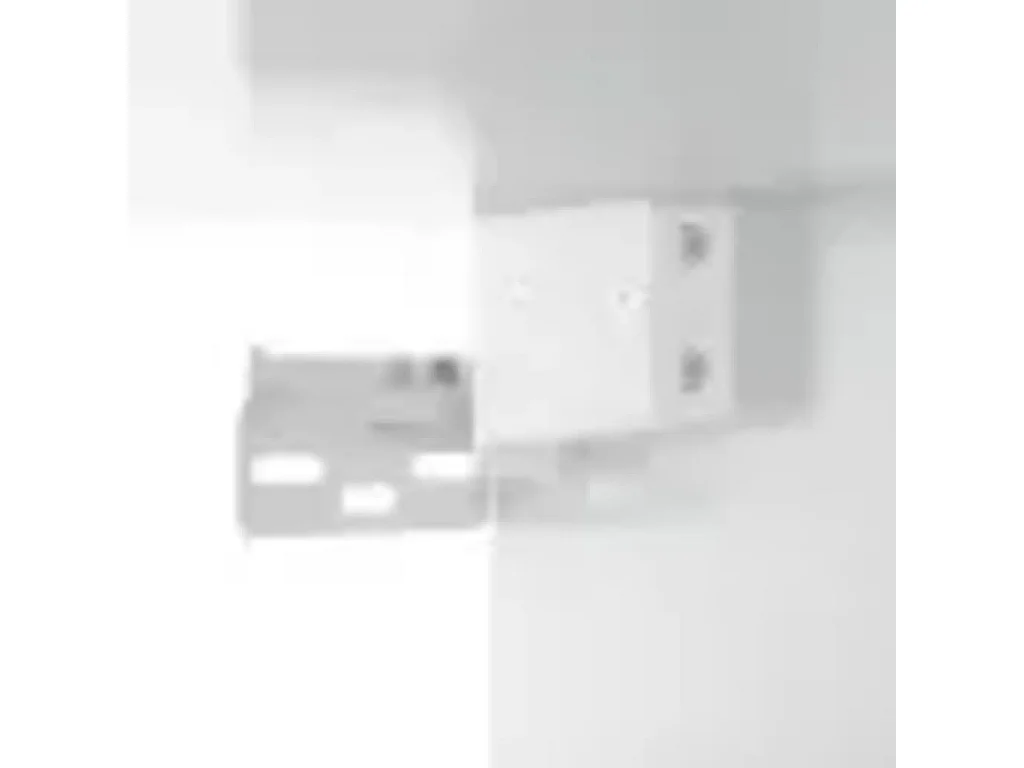 Spiegelkast met LED-verlichting 76x15x55 cm betongrijs