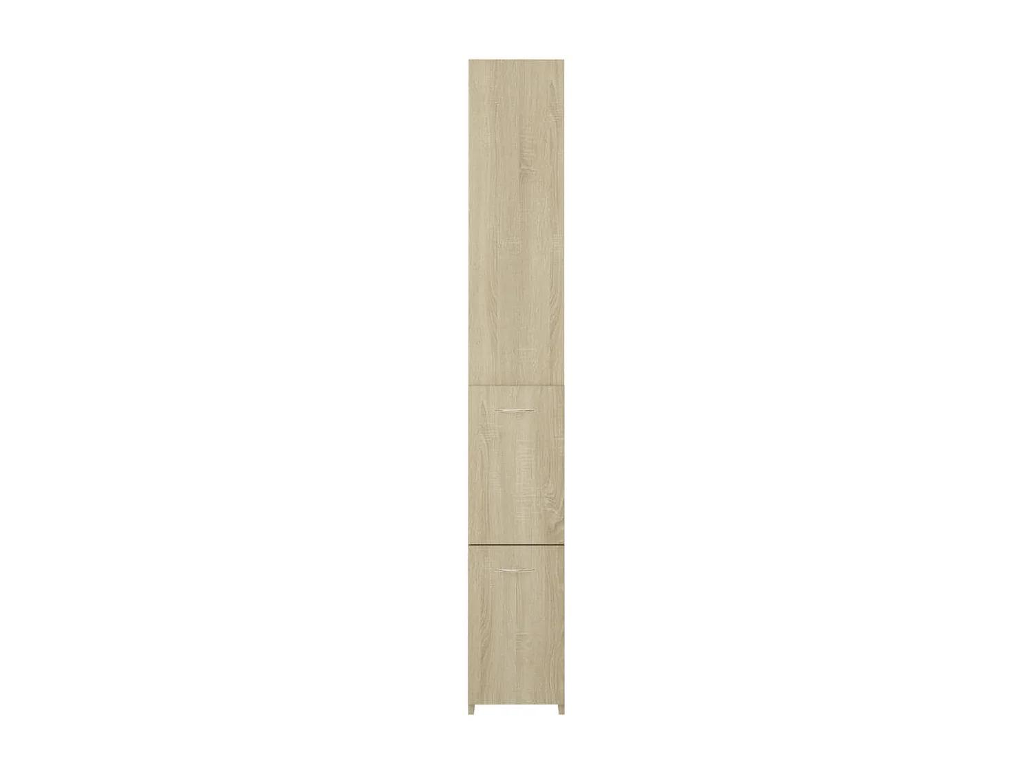 Armoire salle de bain chêne sonoma 25x26,5x170 cm
