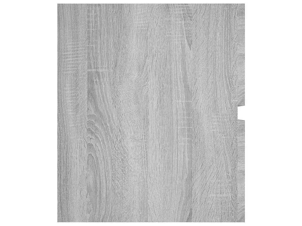 Móvel p/ lavatório 100x38,5x45cm derivados madeira cinza sonoma