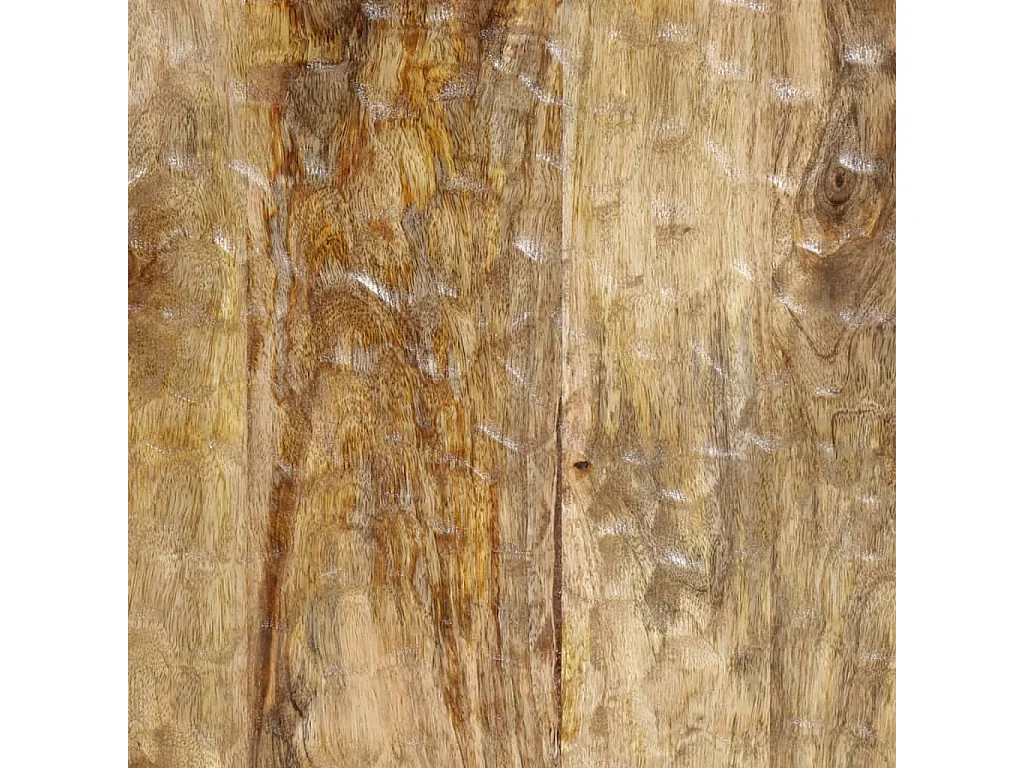 Badkamerwandkast 38x33x48 cm massief mangohout