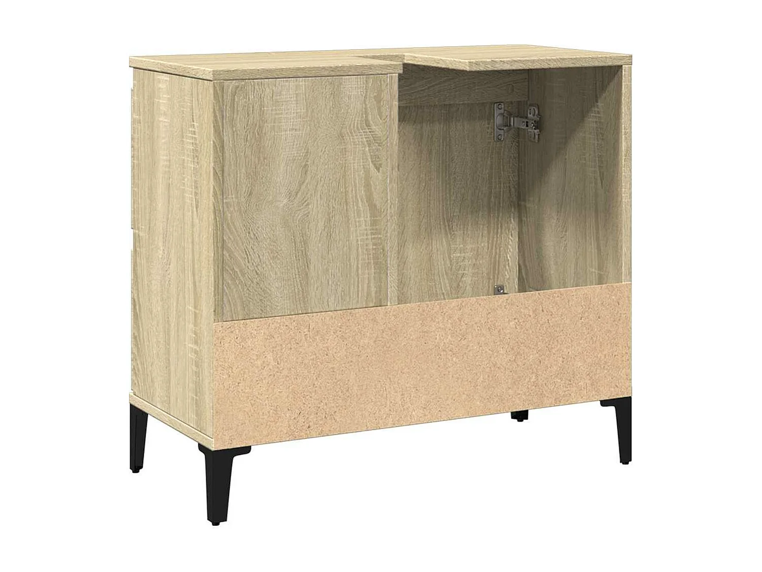 Armário WC 65x33x60 cm derivados de madeira carvalho sonoma