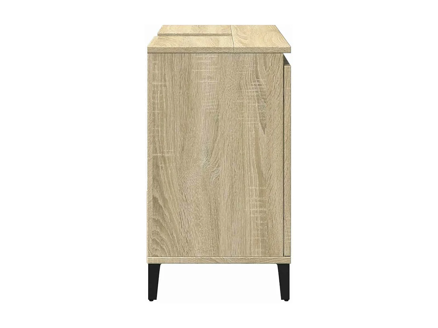 Armoire salle de bain chêne sonoma 65x33x60 cm