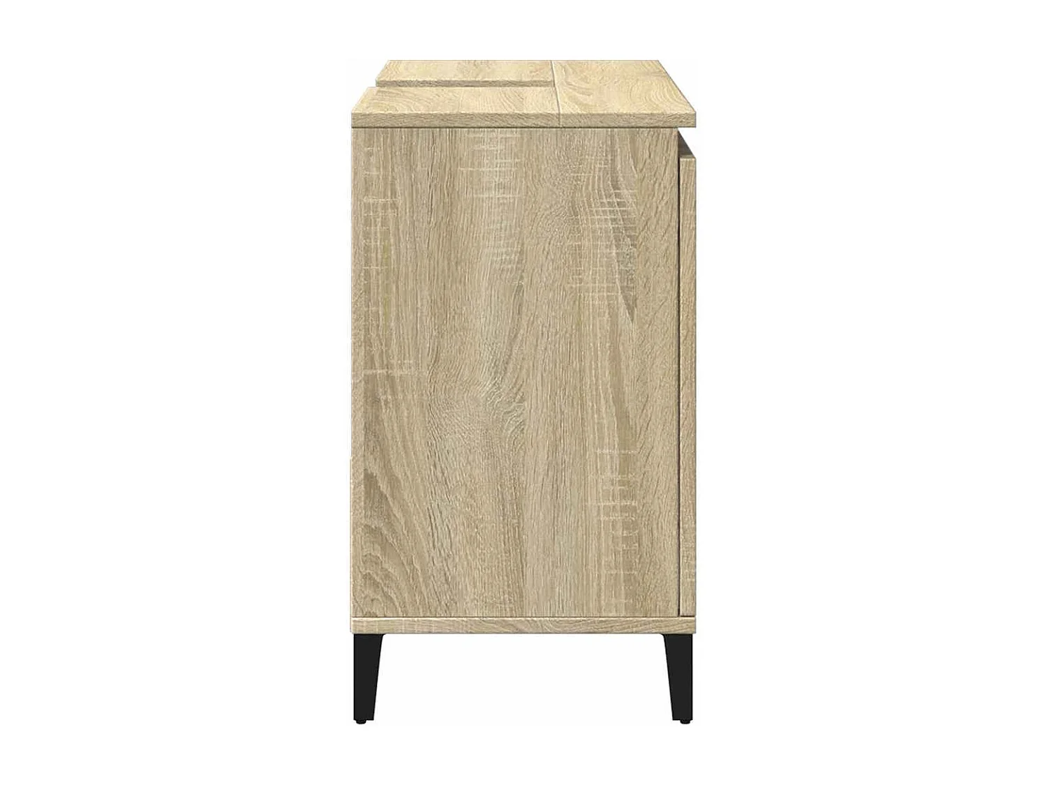 Armoire salle de bain chêne sonoma 65x33x60 cm