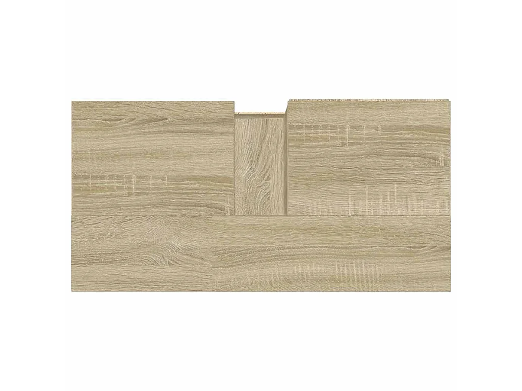 Armário WC 65x33x60 cm derivados de madeira carvalho sonoma