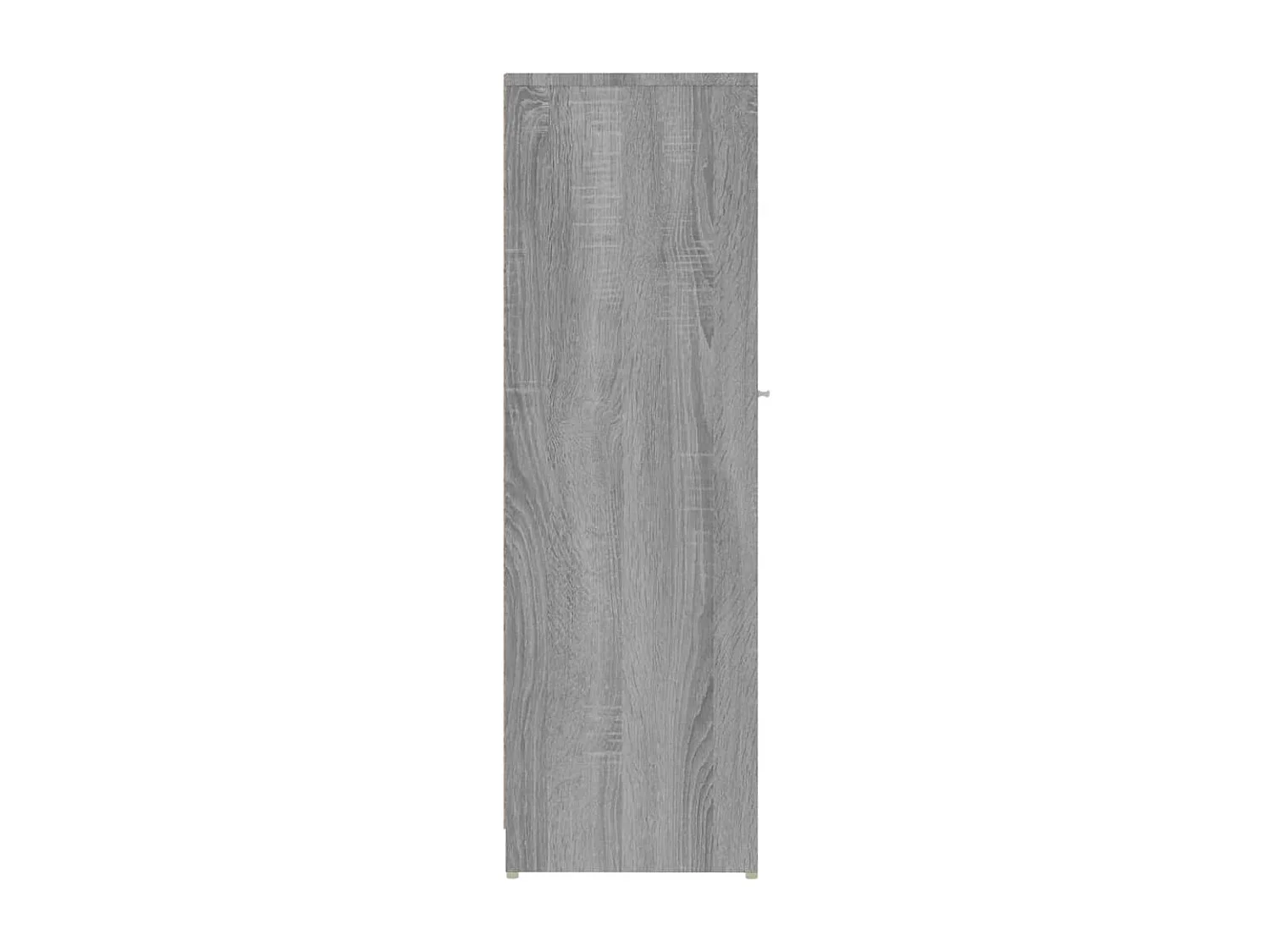 Armadietto Bagno Grigio Sonoma 30x30x95 cm in Legno Multistrato