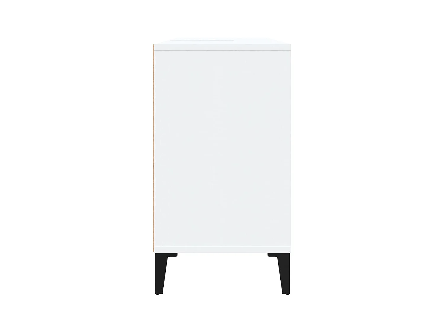 Mobile Lavabo Bianco 80x33x60 cm in Legno Multistrato