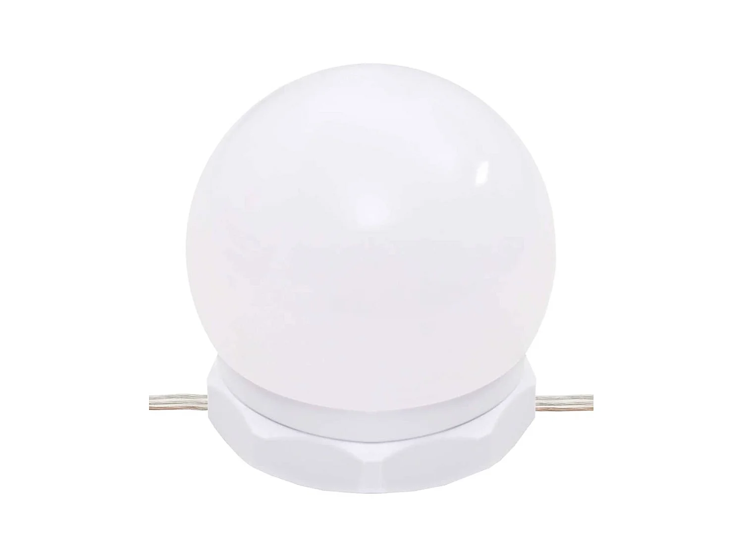 Mueble con espejo y luces LED blanco 90x31,5x62 cm