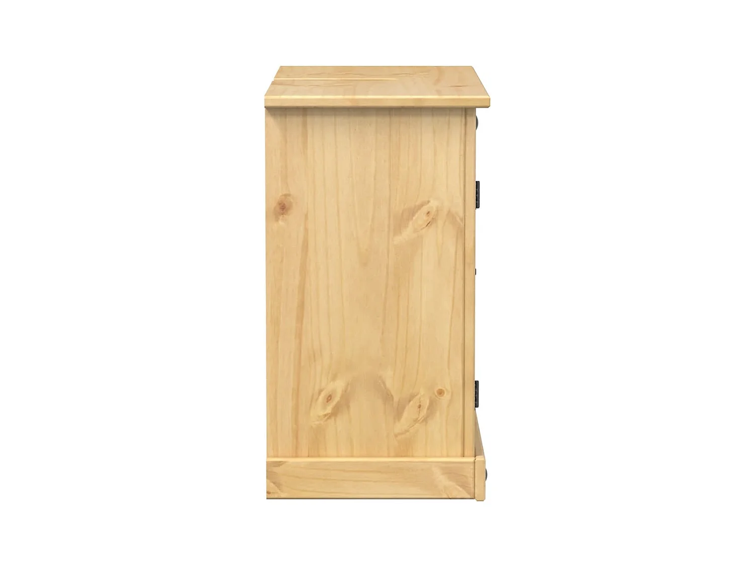 Armoire lavabo de salle de bain Corona bois de pin massif