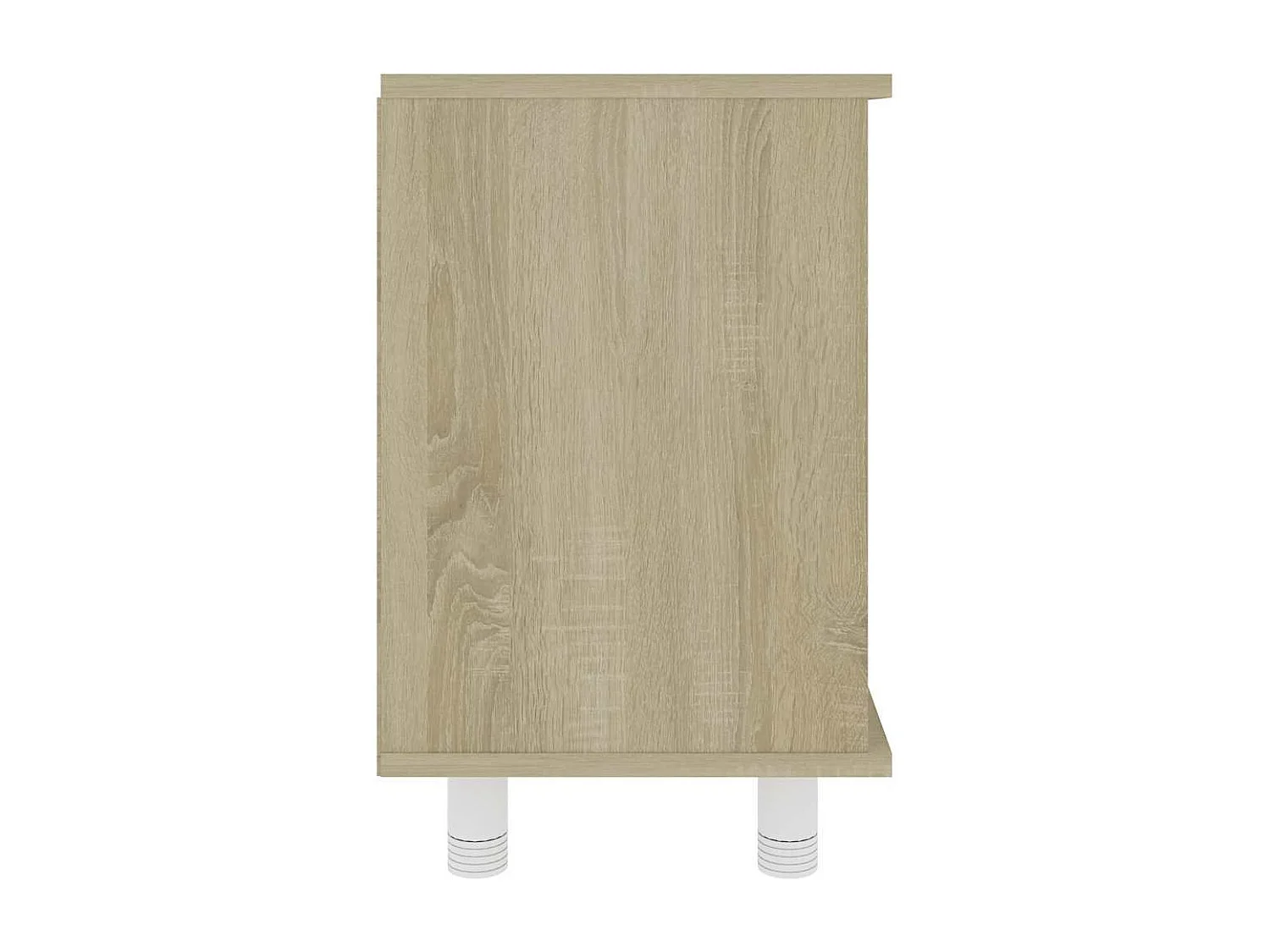 Badkamerkast 60x32x53,5 cm bewerkt hout sonoma eikenkleurig