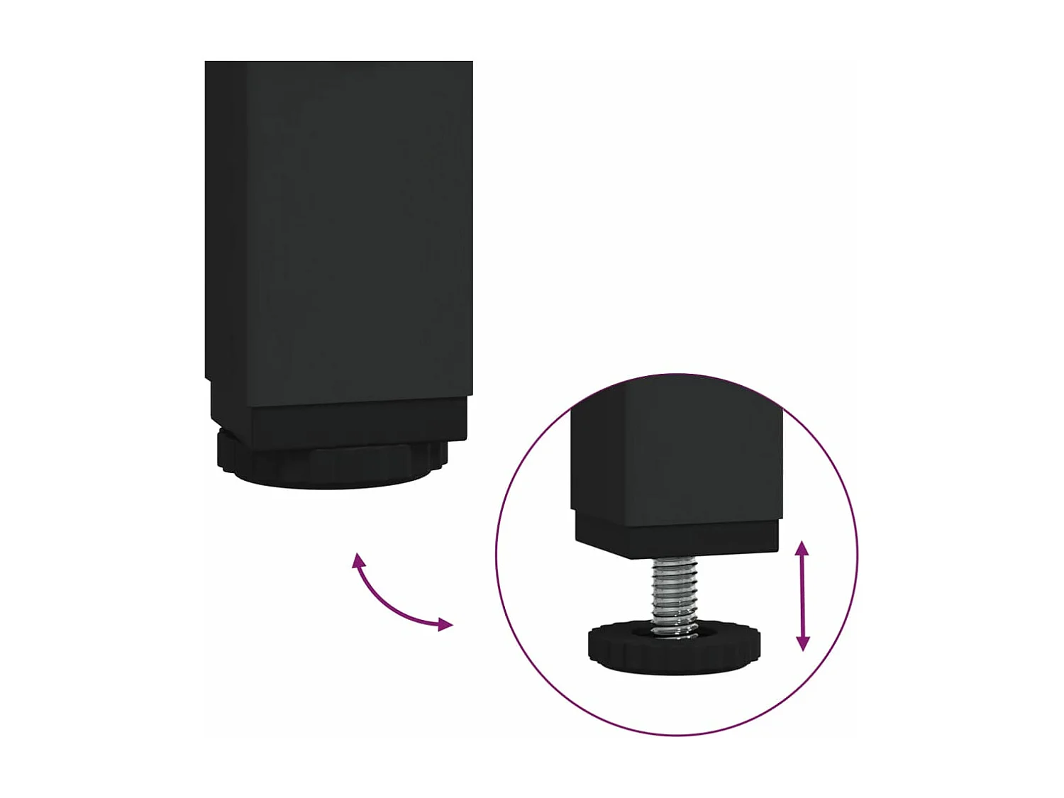 Ensemble de meubles de salle de bain 2 pcs Chêne fumé