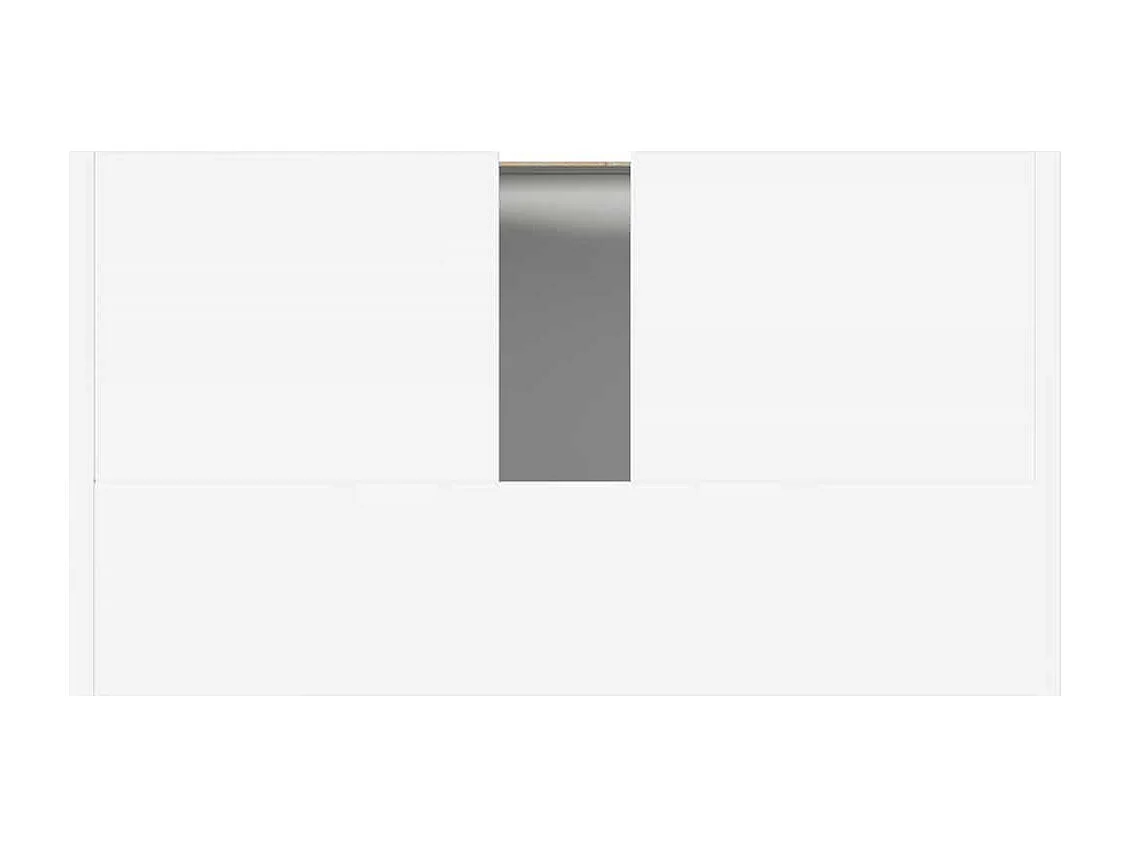 Mobile da Bagno Bianco 60x33x61 cm in Legno Multistrato