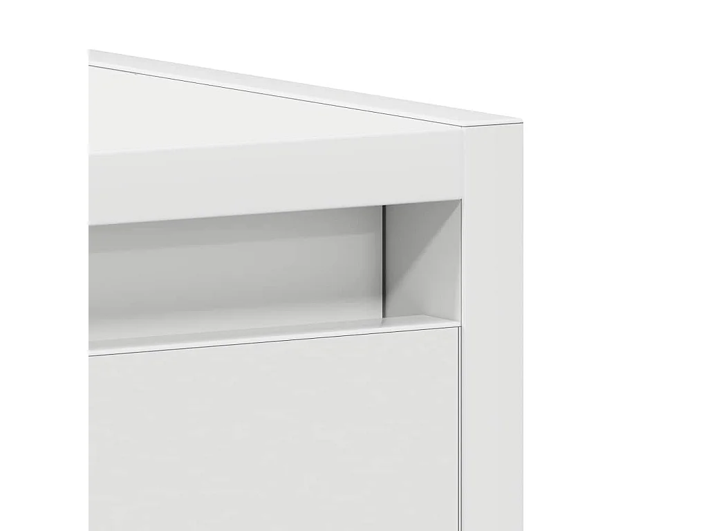 Mobile da Bagno Bianco 60x33x61 cm in Legno Multistrato