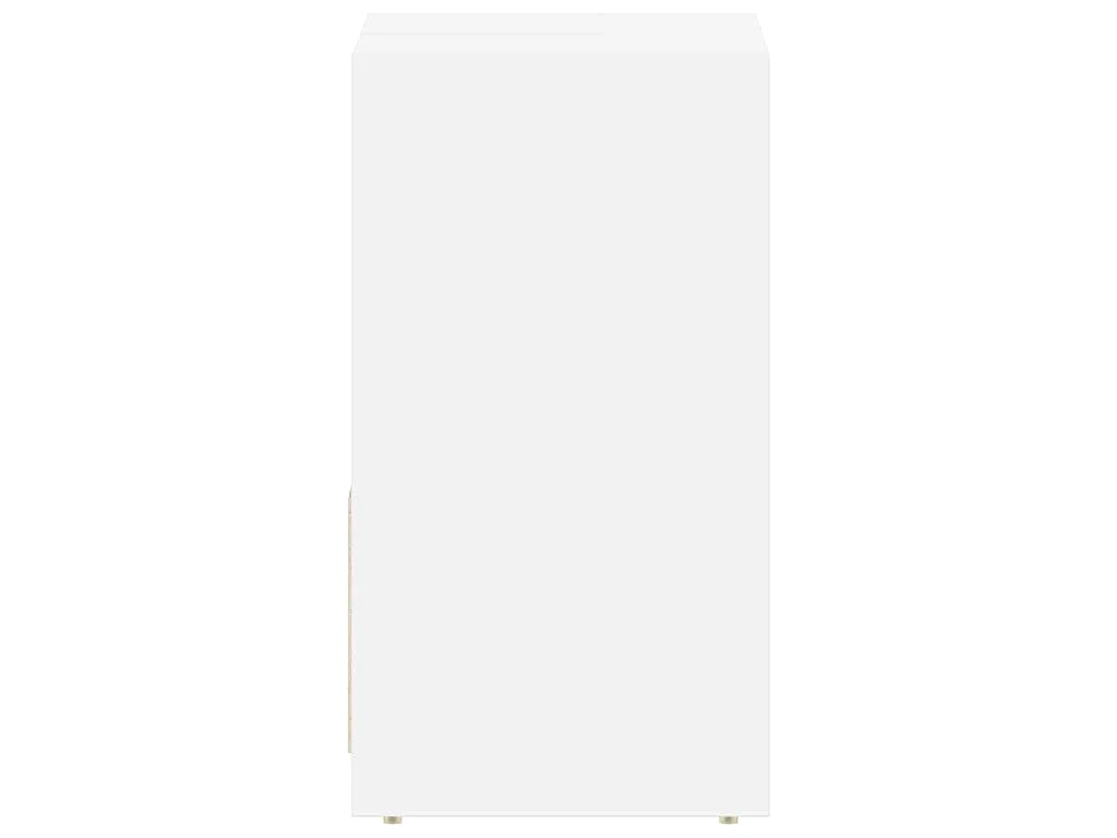 Mobile da Bagno Bianco 60x33x61 cm in Legno Multistrato
