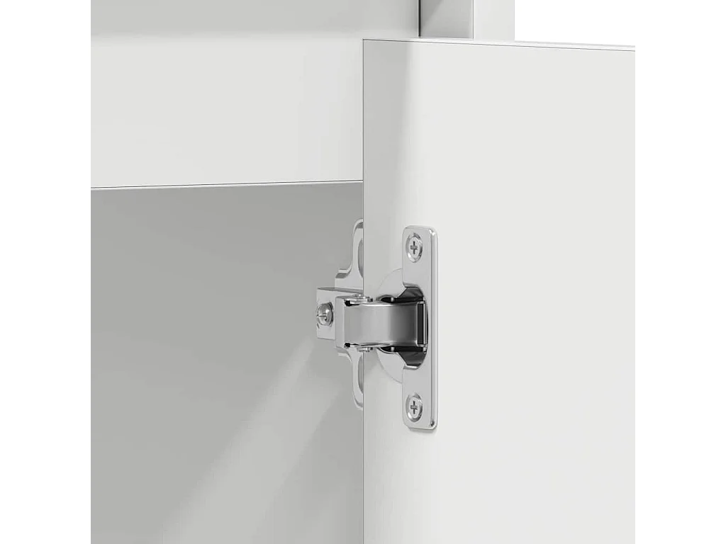 Mobile da Bagno Bianco 60x33x60 cm in Legno Multistrato
