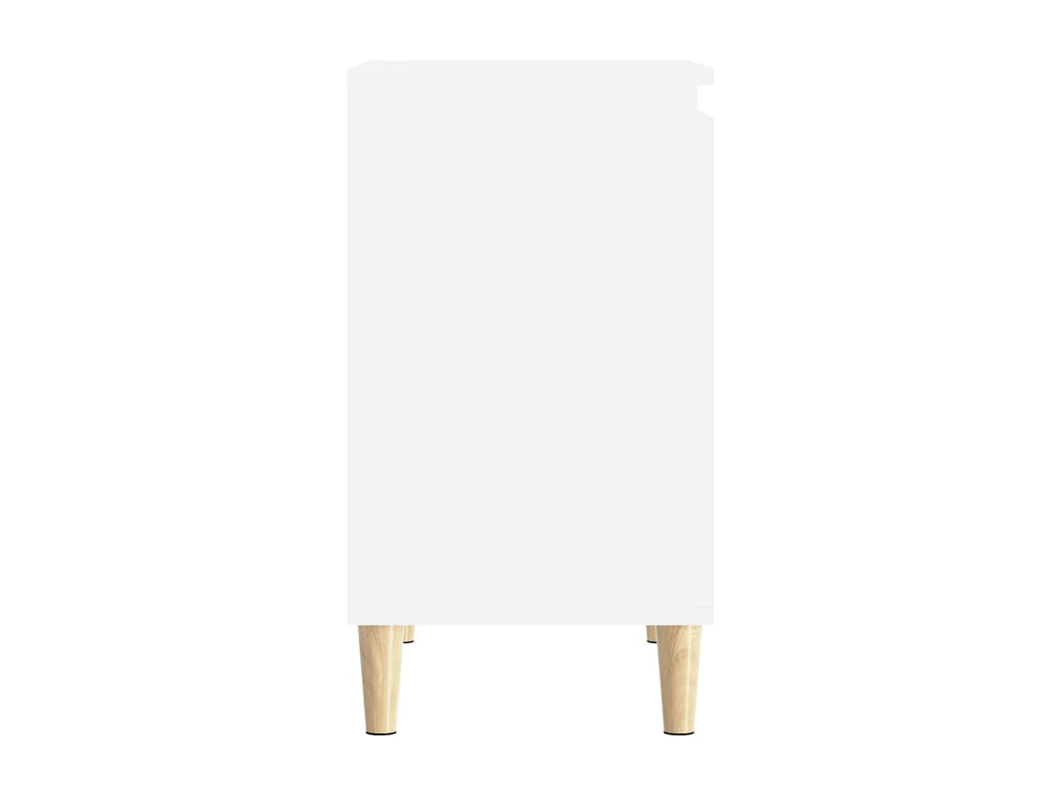 Meuble d'évier blanc 58x33x60 cm bois d'ingénierie