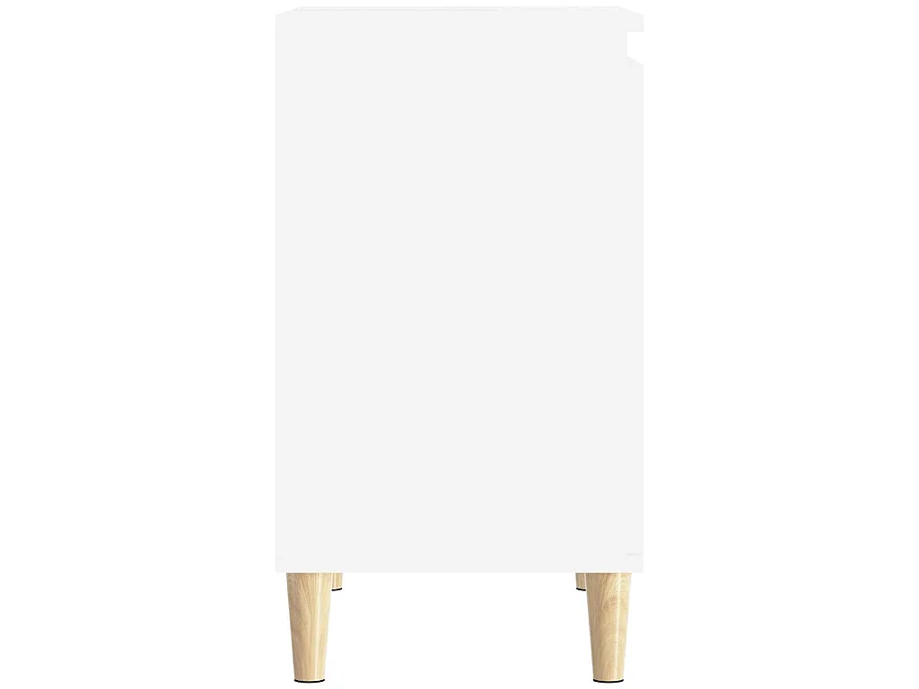 Armário de lavatório 58x33x60 cm derivados de madeira branco