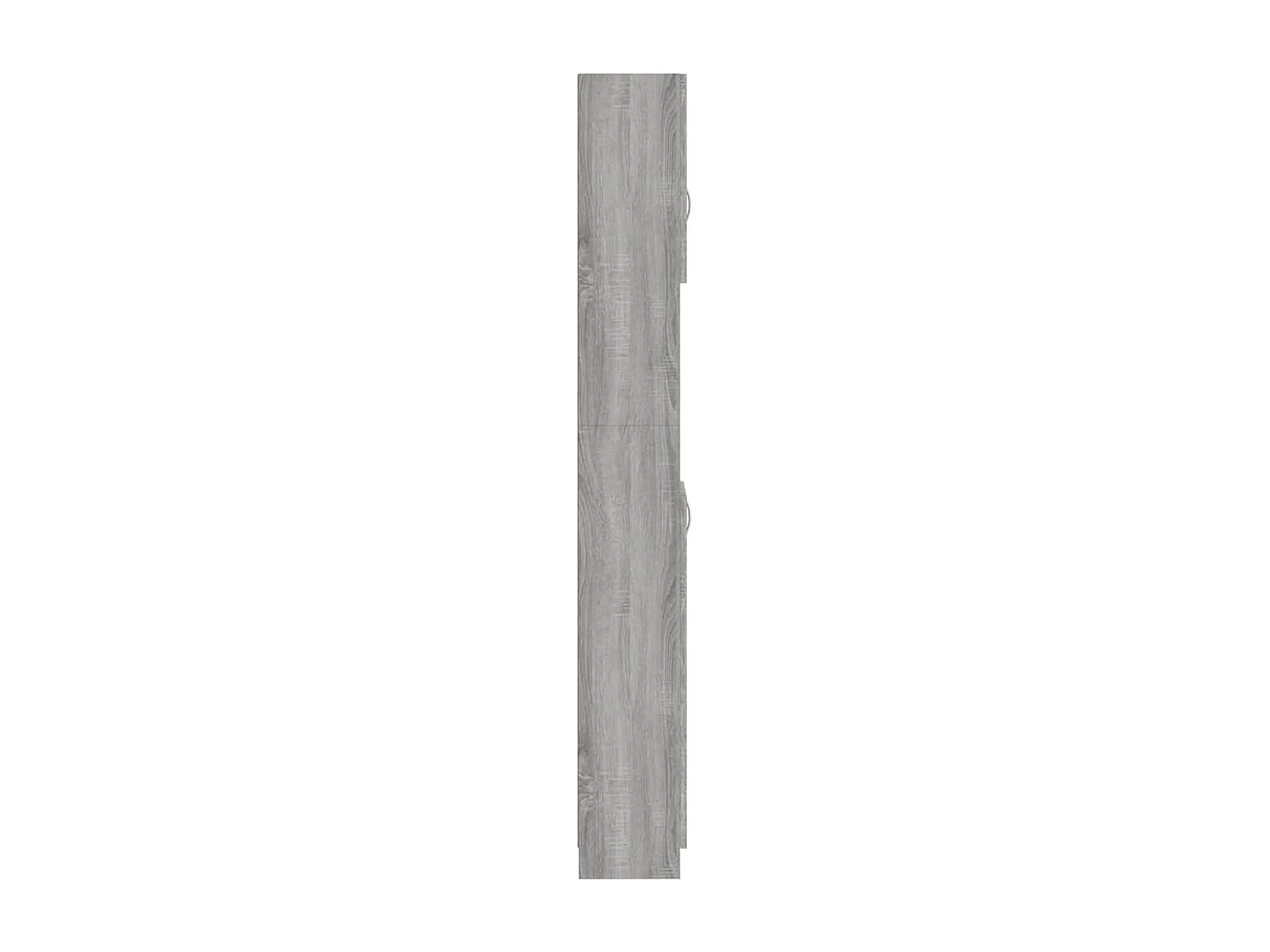 Badezimmerschrank Grau Sonoma 32x25,5x190 cm Holzwerkstoff