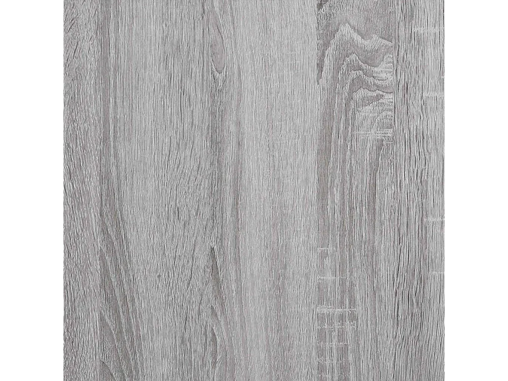 Badezimmerschrank Grau Sonoma 32x25,5x190 cm Holzwerkstoff