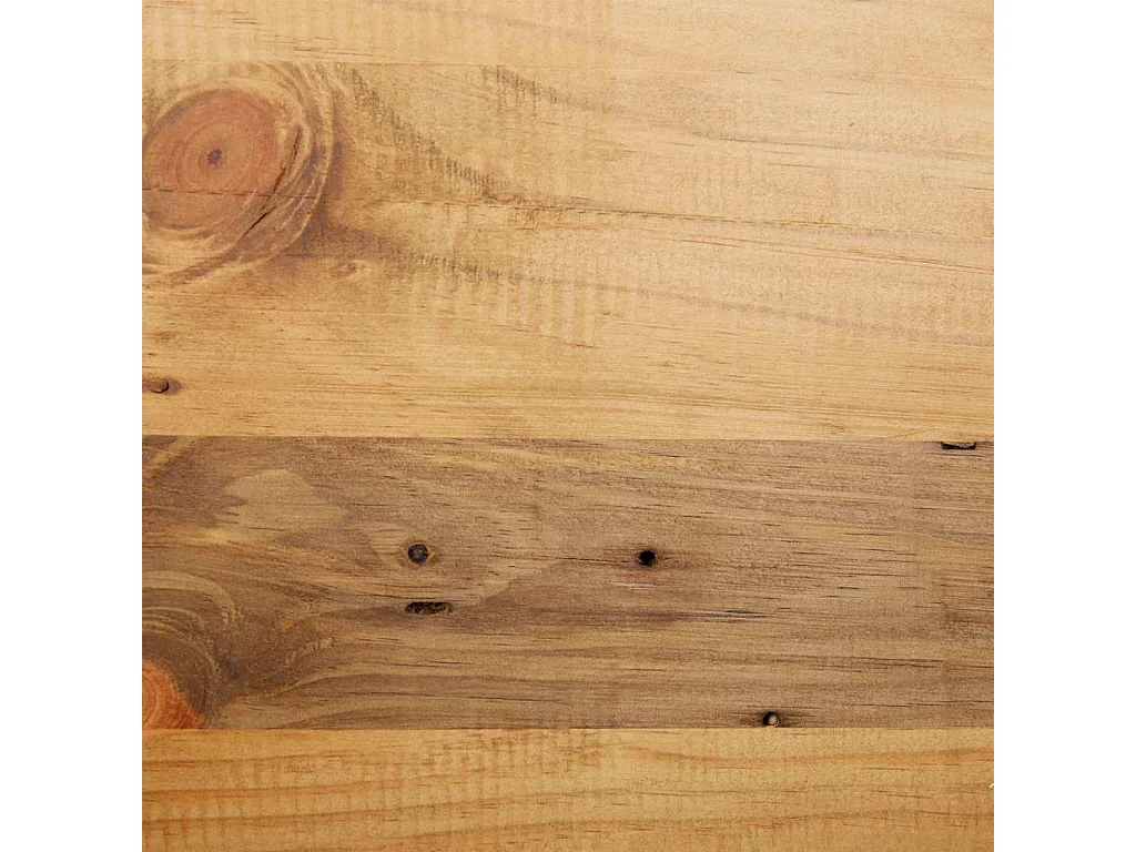 Mueble del cuarto de baño madera maciza de pino 59x32x80 cm