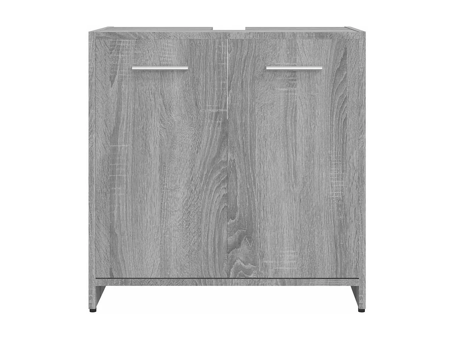 Armoire de bain Sonoma gris 60x33x60 cm Bois d'ingénierie