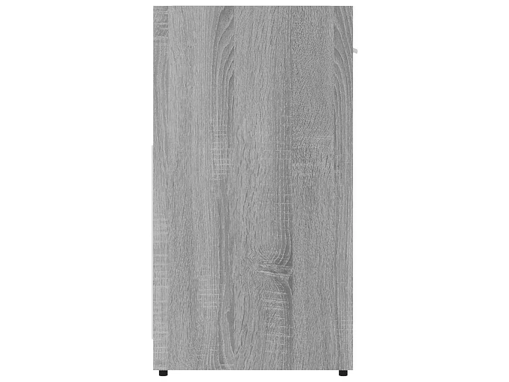 Armoire de bain Sonoma gris 60x33x60 cm Bois d'ingénierie