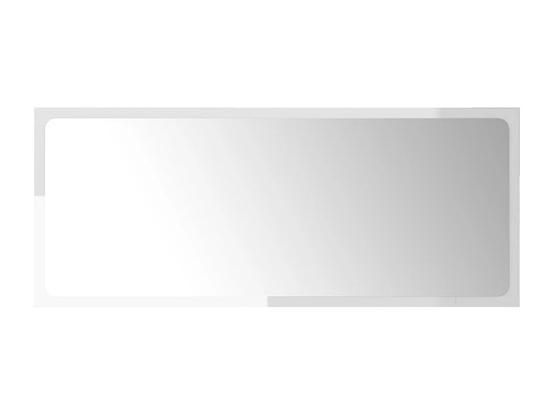 Conj. móveis casa de banho derivados madeira branco brilhante