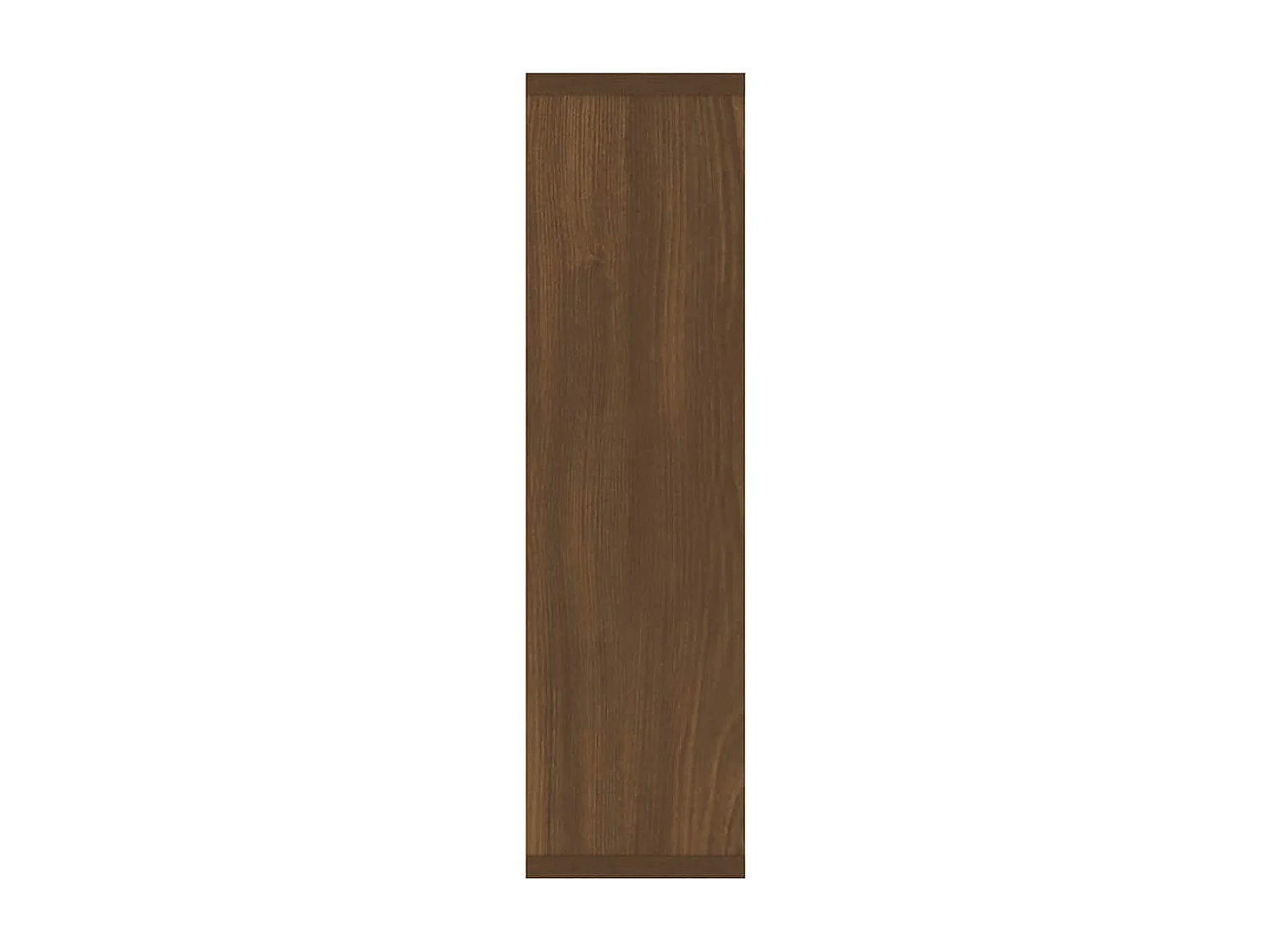 Spiegelkast met LED-verlichting 76x15x55 cm bruin eikenkleur