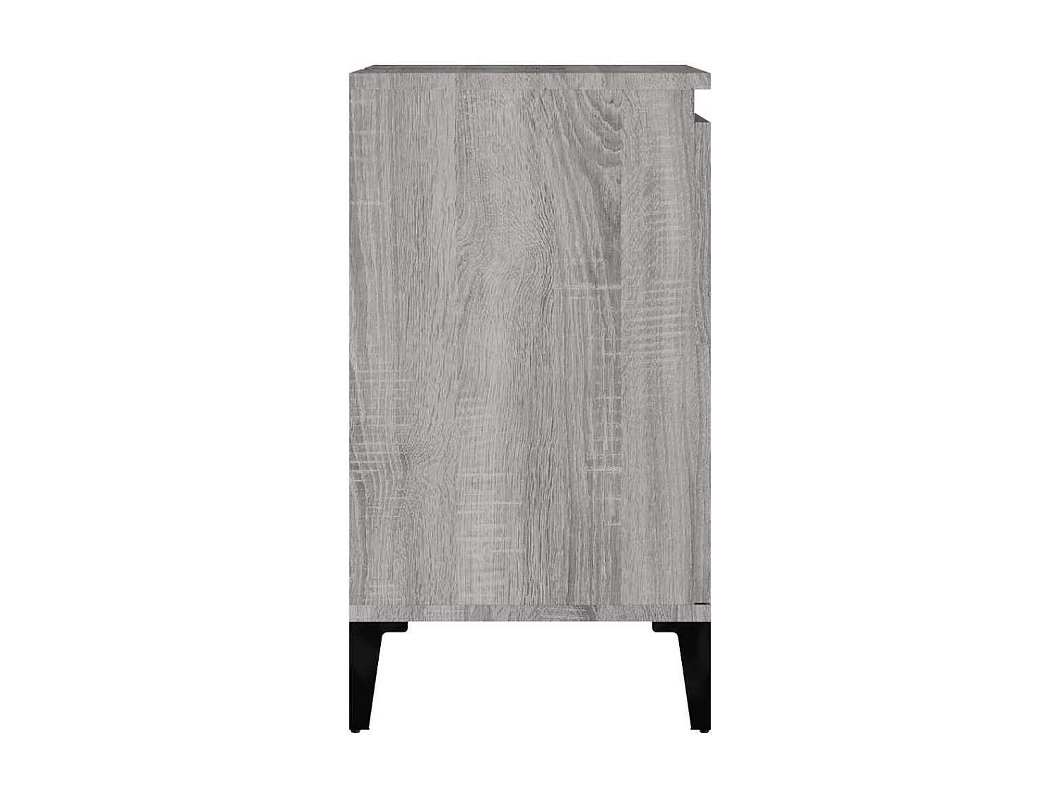 Mobile Lavabo Grigio Sonoma 58x33x60 cm in Legno Multistrato