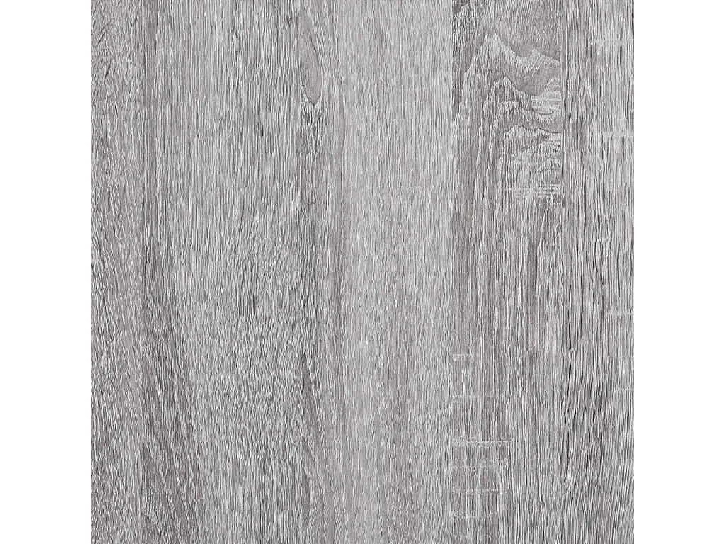 Móvel p/ lavatório 58x33x60 cm derivados madeira cinza sonoma