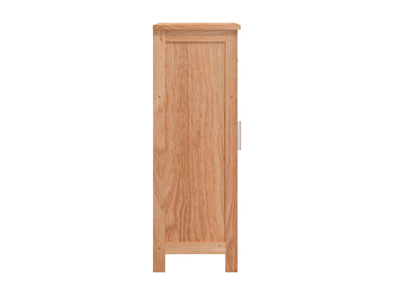 Badschrank 42x29x82 cm Massivholz Nussbaum