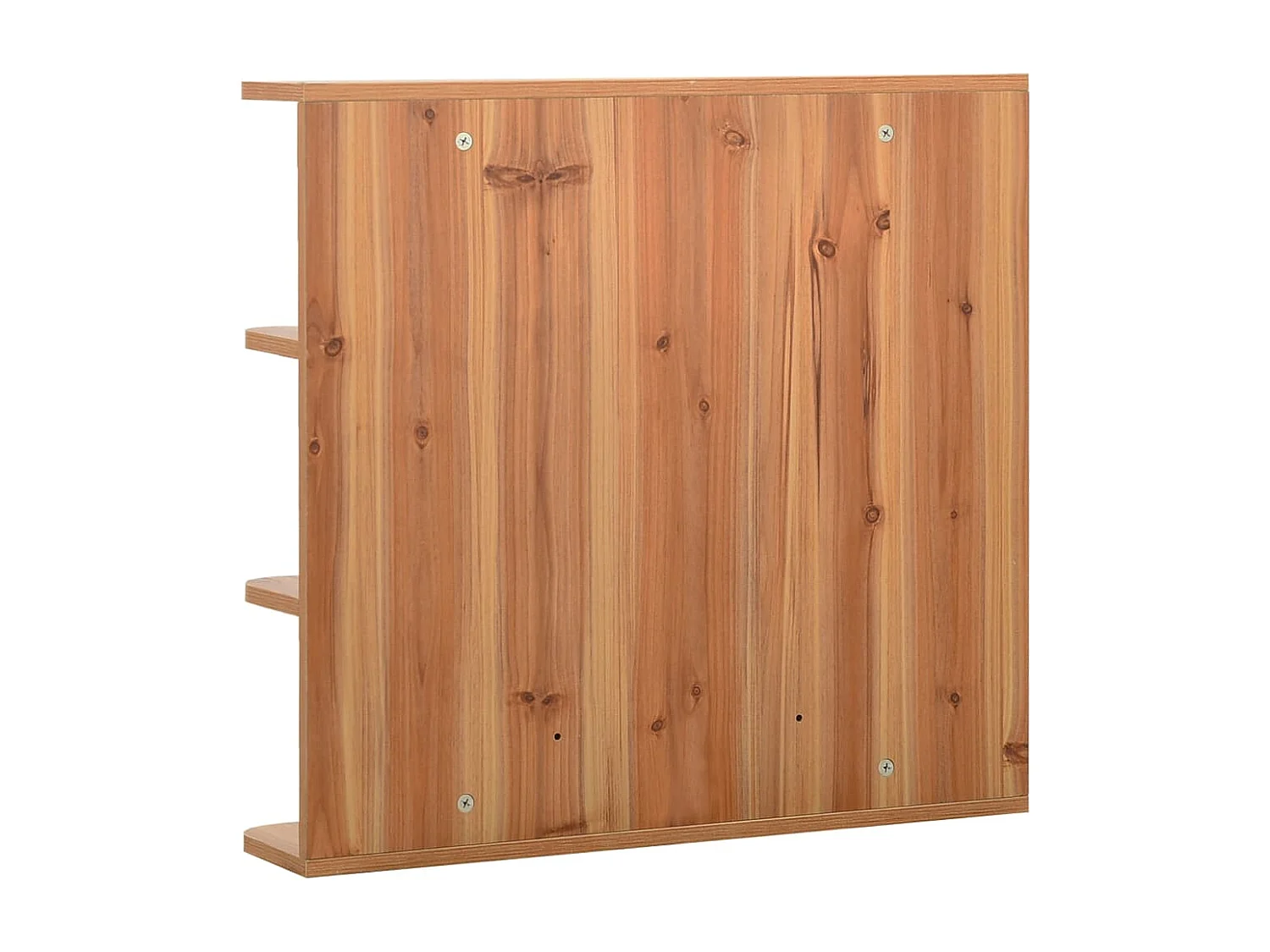 Bad-Spiegelschrank Eichefarben 66x17x63 cm MDF