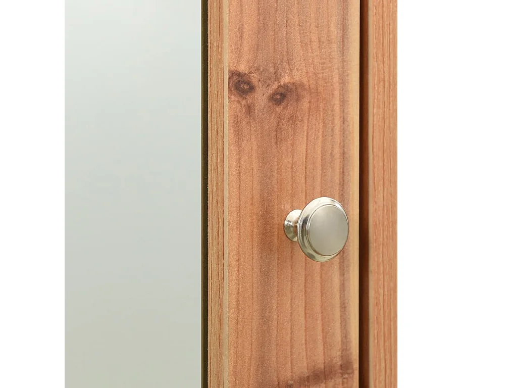 Bad-Spiegelschrank Eichefarben 66x17x63 cm MDF