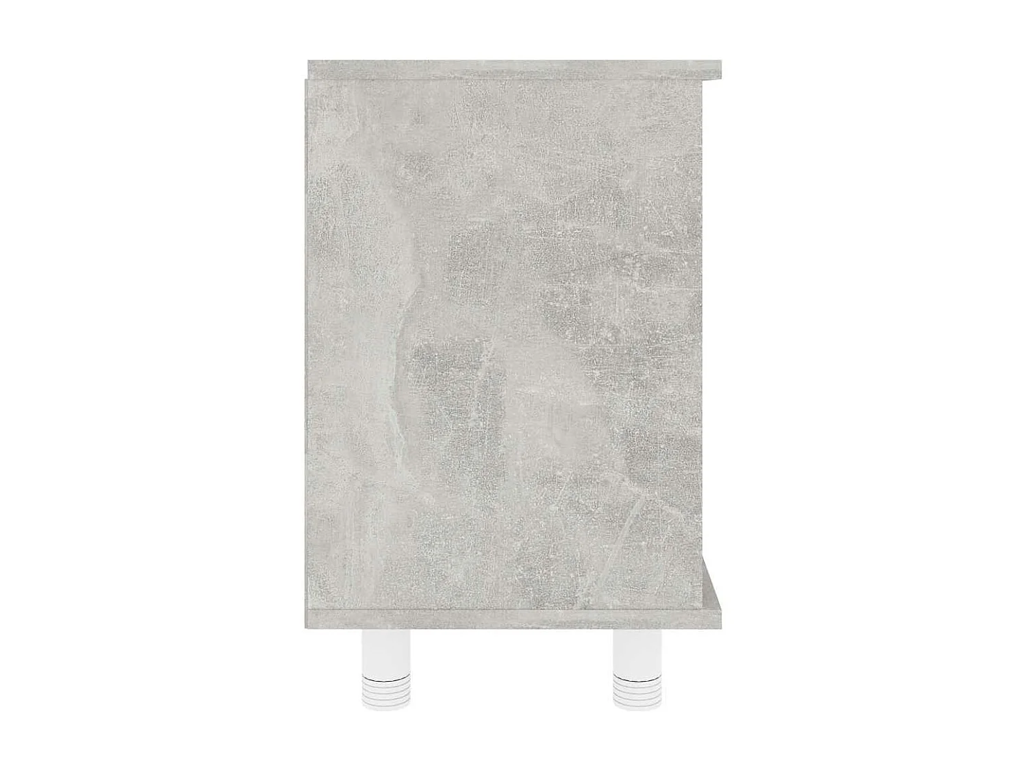 Armoire de salle de bain Gris béton Bois d’ingénierie