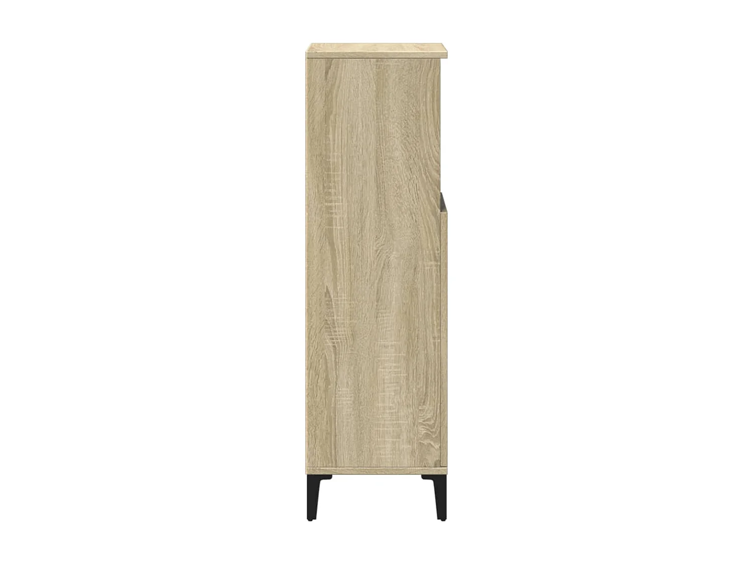 Armoire salle de bain chêne sonoma 30x30x100 cm