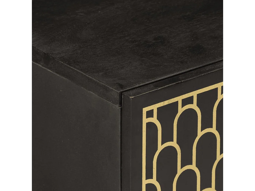 Mobile Lavabo da Bagno 62x33x58cm in Legno Massello di Mango