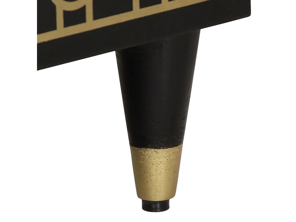 Mobile Lavabo da Bagno 62x33x58cm in Legno Massello di Mango