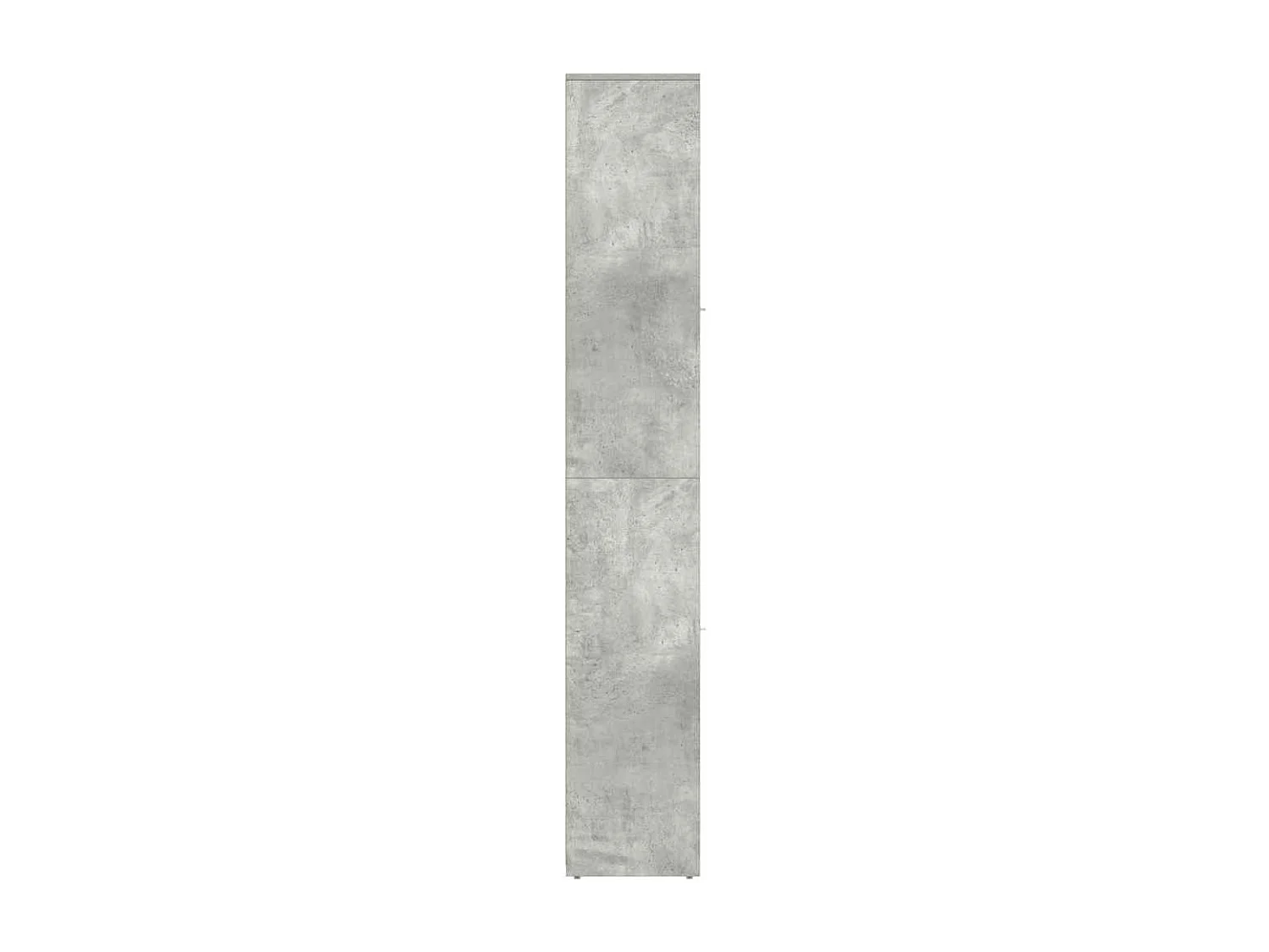 Mobile da Bagno Grigio Cemento 30x30x183,5 cm Legno tecnico