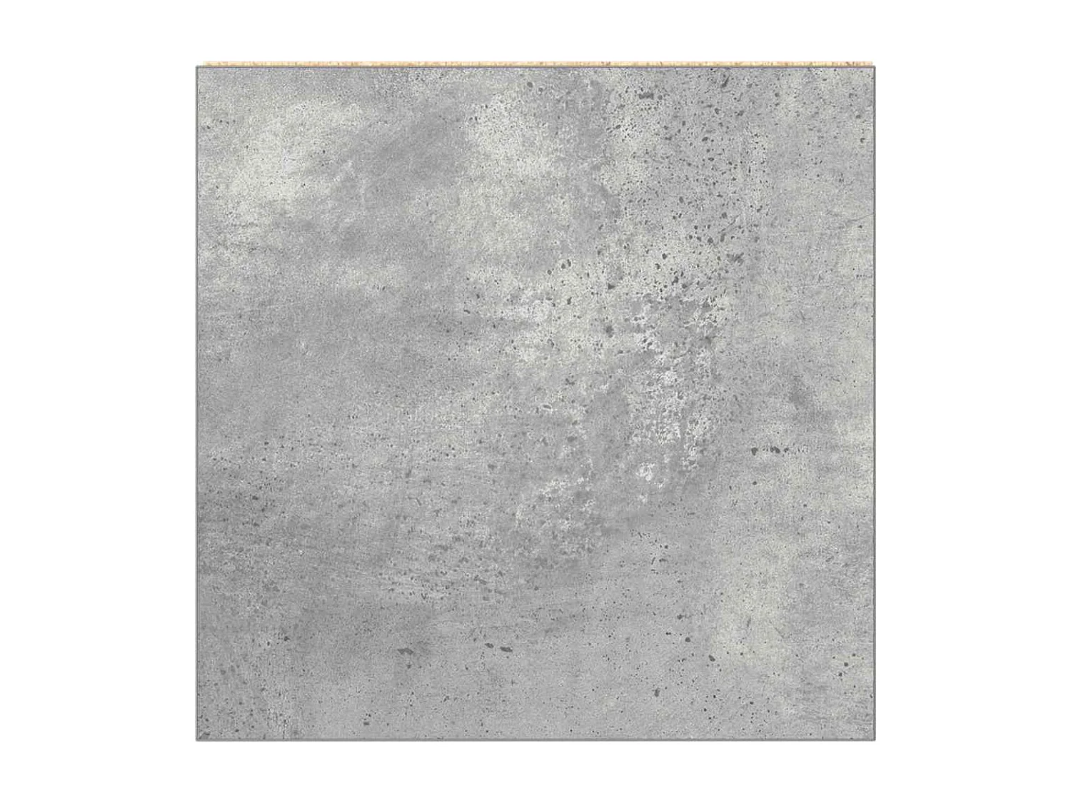 Badkamerkast 30x30x183,5 cm bewerkt hout betongrijs