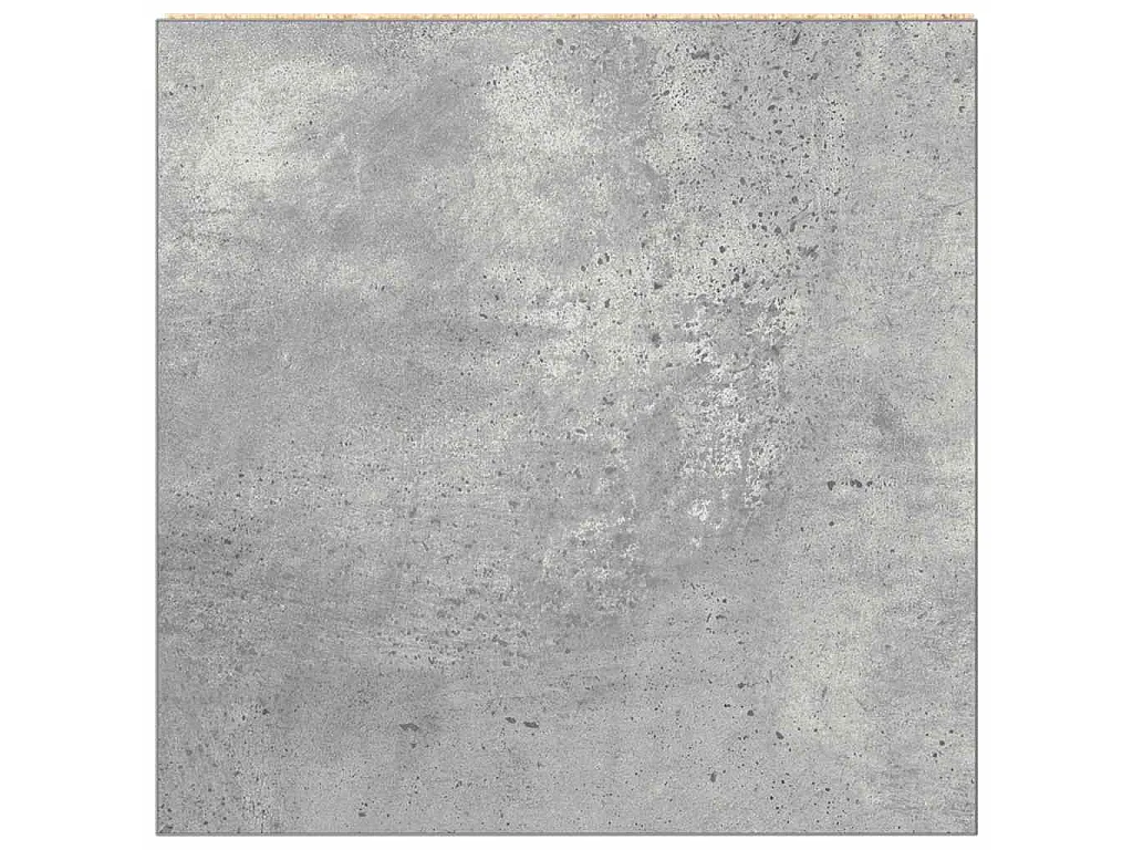 Armoire de salle de bain Gris béton Bois d'ingénierie