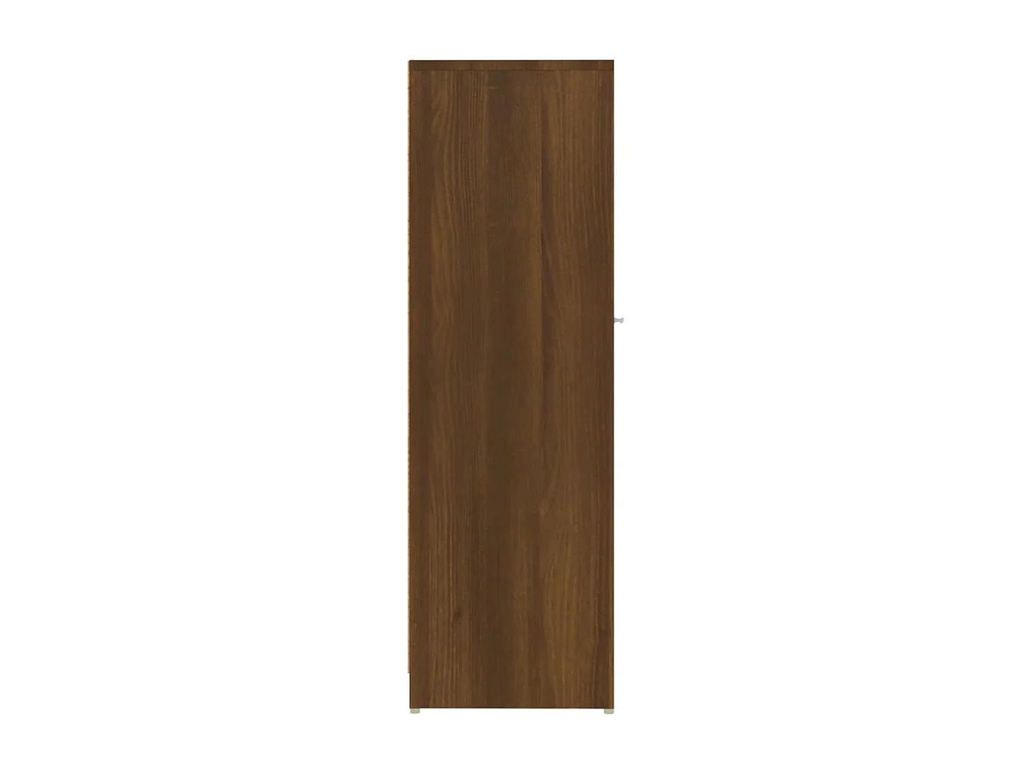 Armario de baño madera contrachapada roble marrón 30x30x95 cm