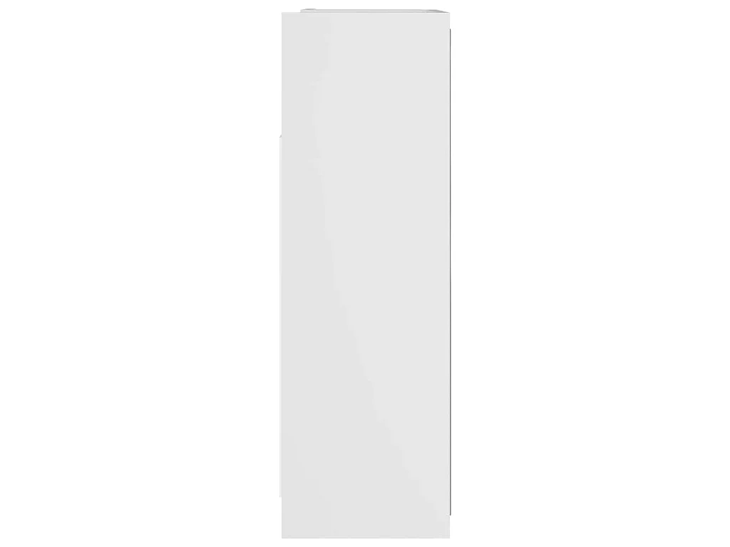 Armário casa banho c/ espelho derivados de madeira branco