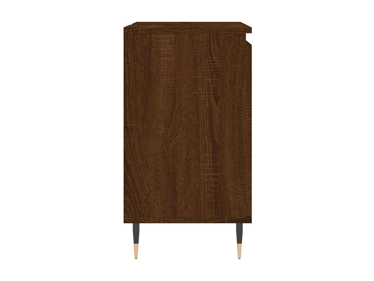 Armoire de bain chêne marron 58x33x60 cm bois d'ingénierie