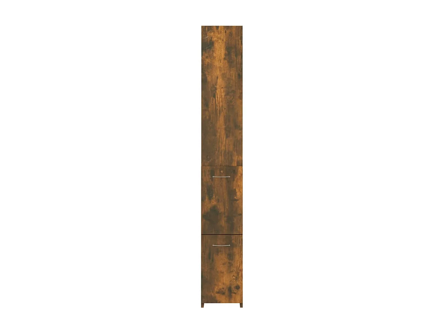 Armário WC 25x26,5x170 cm derivados de madeira carvalho fumado
